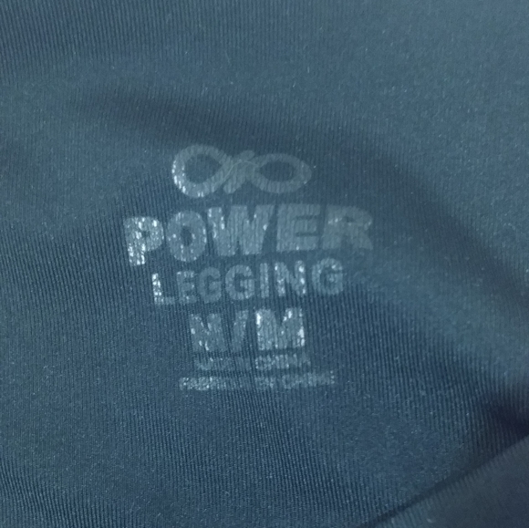 Black leggings - Picture 2 of 3